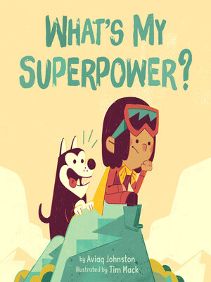 cover image of What's My Superpower?